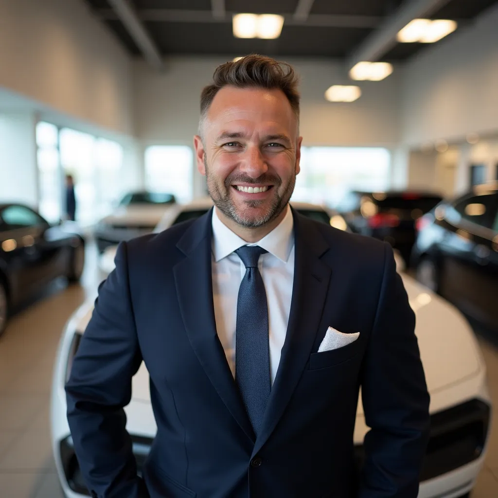 Felix Weber, Vertriebsassistent